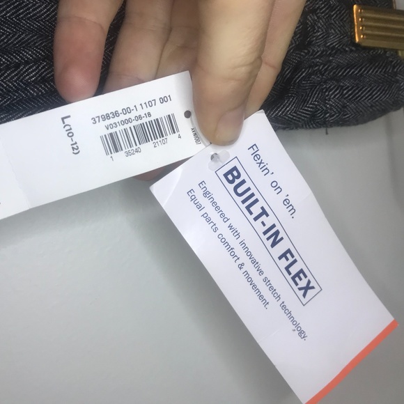 Brand New Old Navy Joggers w/ Herringbone pattern - Picture 4 of 6